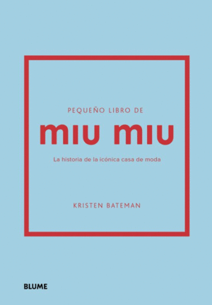 Pequeño libro de Mui Mui