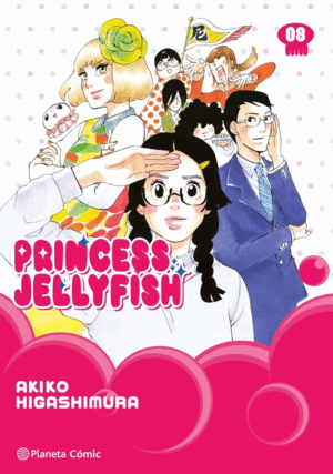 Princess Jellyfish. Vol. 8