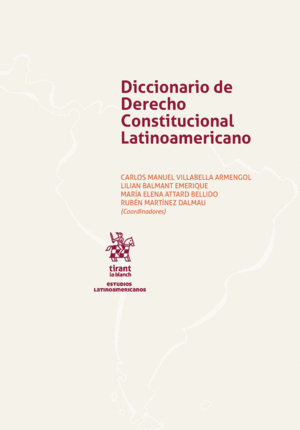 Diccionario de derecho constitucional latinoamericano