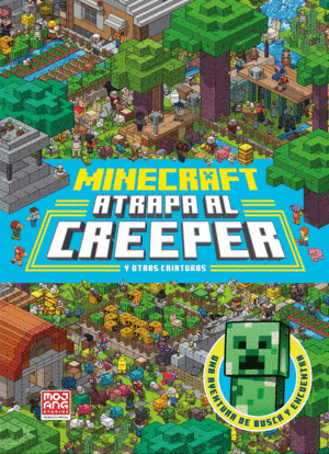 Minecraft. Atrapa al creeper