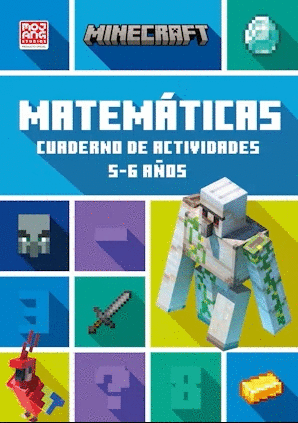Minecraft.  Cuaderno de actividades matemáticas: 5-6 años