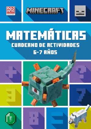 Minecraft. Cuaderno de actividades matemáticas: 6-7 años