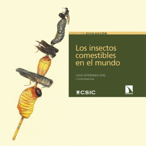 Insectos comestibles en el mundo, Los