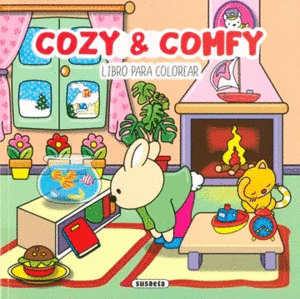 Cozy & Comfy. Libro para colorear 1