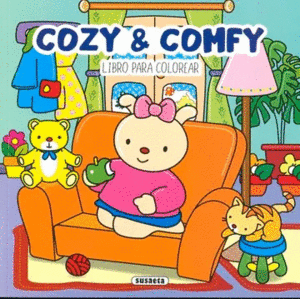Cozy & Comfy. Libro Para Colorear 2
