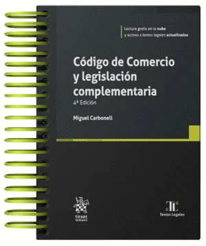 Código de comercio y legislación complementaria 4ª edición