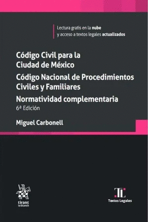 Código civil para la Ciudad de México