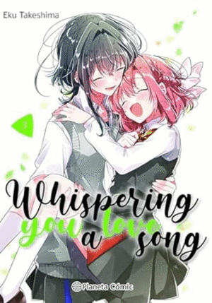 Whispering you a love song