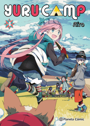 Yuru Camp. Vol. 4