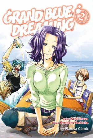 Grand blue dreaming #02