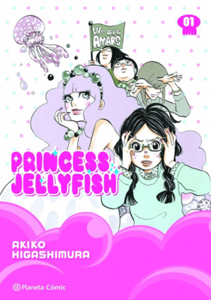 Princess Jellyfish N. 1