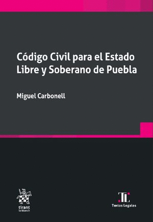 Código civil para el estado libre y soberano de Puebla