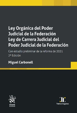 Ley orgánica del poder judicial de la federación