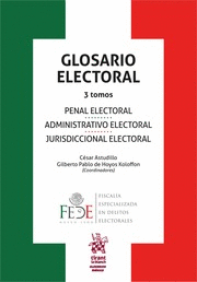 Glosario Electoral 3 tomos