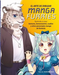 Arte de dibujar manga furries