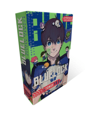 Shonen Starter Set Blue Lock, Nº 1+2+3