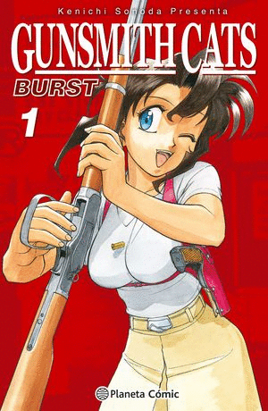 Gunsmith Cats Burst #1 de 5