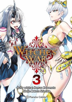 Witches war. 3