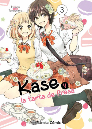 Kase y la tarta de fresa n° 3