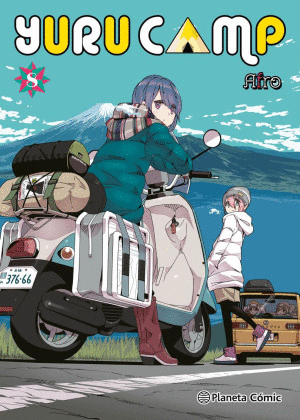 Yuru Camp n° 08