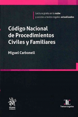 Código Nacional De Procedimientos Civiles Y Familiares