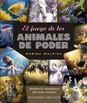Juego de los animales de poder: Nueva edición (Estuche y cartas)