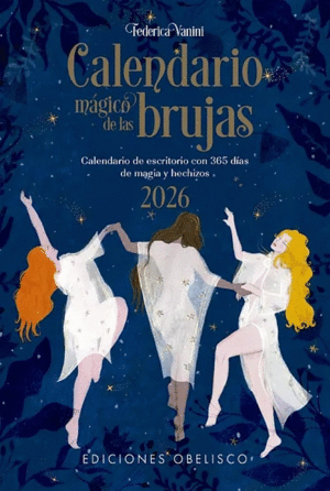 De las brujas, mágico: calendario 2026 