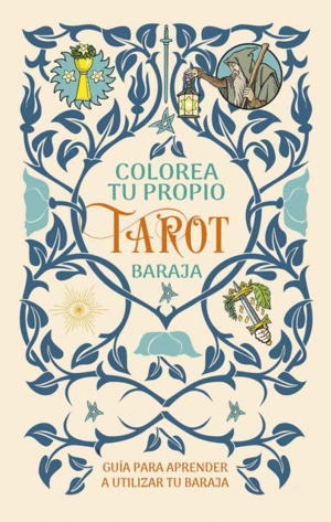 Colorea tu propio tarot (Estuche)