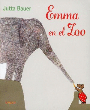 Emma en el zoo