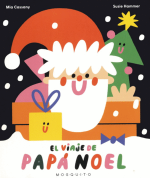 Viaje de papá Noel, El (libro desplegable)