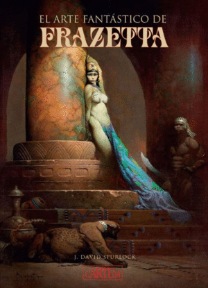 Arte fantástico de Frazetta, El