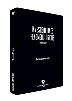 Investigaciones fenomenológicas