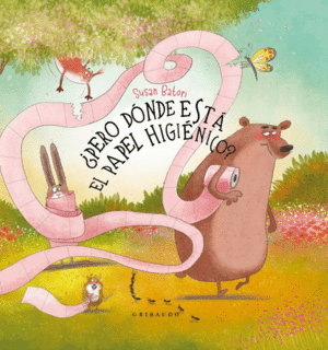 ¿Pero dónde está el papel higiénico?