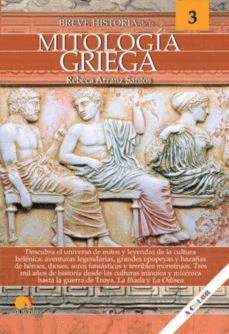 Breve historia de la mitología griega Vol. 3