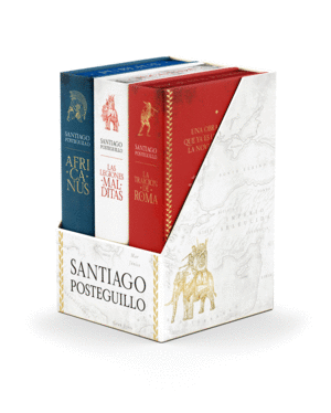 Trilogia Africanus (Estuche con tres volúmenes)