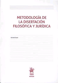 Metodología de la disertación filosófica y jurídica