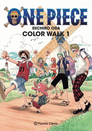 One Piece Color Walk. Vol. 1