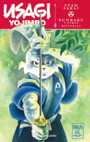 Usagi Yojimbo: Bunkaku y otras historias