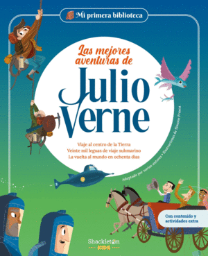 Mejores aventuras de Julio Verne, Las. Vol. 1