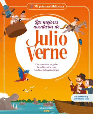 Las mejores aventuras de Julio Verne Vol. 2