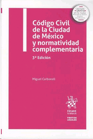 Código civil de la Ciudad de México y normatividad complementaria