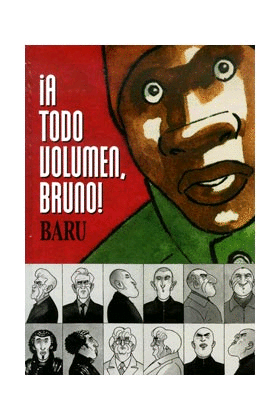 ¡A todo volumen, Bruno!