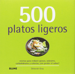 500 Platos ligeros
