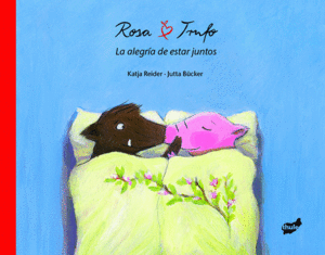 Rosa y Trufo: la alegrían de estar juntos
