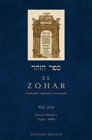 Zohar, El. vol. XVIII