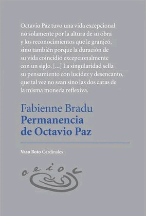 Permanencia de Octavio Paz