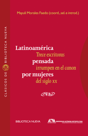 Latinoamérica pensada por mujeres