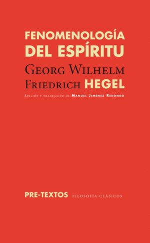 Fenomenología de Espíritu