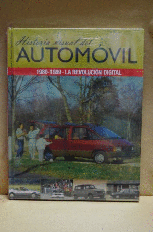 Historia visual del automóvil 1980 - 1989