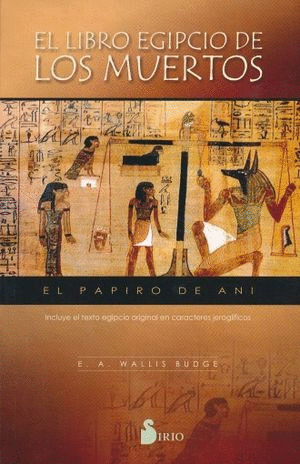 Libro egipcio de los muertos, El